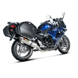 Marmitta Akrapovic Carbonio linea Racing non omologata per Suzuki GSF650 Bandit 09-15 Marmitta Akrapovic Carbonio linea Racing non omologata per Suzuki GSF650 Bandit 09-15