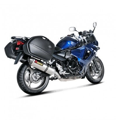 Marmitta Akrapovic Carbonio linea Racing non omologata per Suzuki GSF650 Bandit 09-15 Marmitta Akrapovic Carbonio linea Racing non omologata per Suzuki GSF650 Bandit 09-15