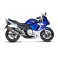 Marmitta Akrapovic Slip On Titanio omologata per Suzuki GSF650 Bandit 07-08 e GSF1250 Bandit 07-15 Marmitta Akrapovic Slip On Titanio omologata per Suzuki GSF650 Bandit 07-08 e GSF1250 Bandit 07-15