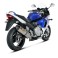 Marmitta Akrapovic Slip On Titanio omologata per Suzuki GSF650 Bandit 07-08 e GSF1250 Bandit 07-15 Marmitta Akrapovic Slip On Titanio omologata per Suzuki GSF650 Bandit 07-08 e GSF1250 Bandit 07-15