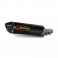 Marmitta Akrapovic Slip On Carbonio omologata per Suzuki GSF650 Bandit 07-08 e GSF1250 Bandit 07-15