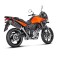 Marmitta Akrapovic Slip On Carbonio omologata per Suzuki V-STROM 650 04-16 Marmitta Akrapovic Slip On Carbonio omologata per Suzuki V-STROM 650 04-16
