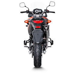 Marmitta Akrapovic Slip On Carbonio omologata per Suzuki V-STROM 650 04-16 Marmitta Akrapovic Slip On Carbonio omologata per Suzuki V-STROM 650 04-16