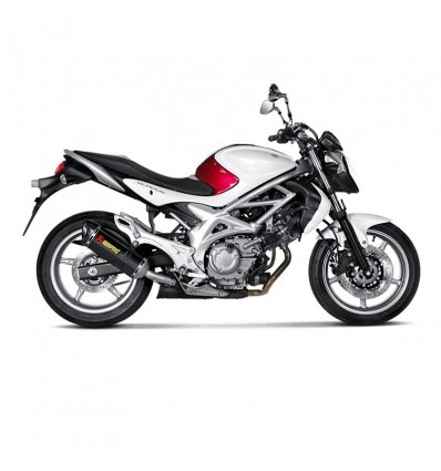 Marmitta Akrapovic Slip On Carbonio omologata per Suzuki Gladius 09-15 Marmitta Akrapovic Slip On Carbonio omologata per Suzuki Gladius 09-15