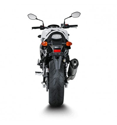 Marmitta Akrapovic Slip On Carbonio omologata per Suzuki GSR750 11-16 e GSX-S750 15-16 Marmitta Akrapovic Slip On Carbonio omologata per Suzuki GSR750 11-16 e GSX-S750 15-16