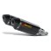 Coppia di marmitte Akrapovic Slip On Carbonio omologate per Suzuki GSX-R1000 07-08 Coppia di marmitte Akrapovic Slip On Carbonio omologate per Suzuki GSX-R1000 07-08