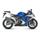 Coppia di marmitte Akrapovic Slip On Carbonio omologate per Suzuki GSX-R1000 07-08 Coppia di marmitte Akrapovic Slip On Carbonio omologate per Suzuki GSX-R1000 07-08
