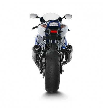 Coppia di marmitte Akrapovic Slip On Carbonio omologate per Suzuki GSX-R1000 07-08 Coppia di marmitte Akrapovic Slip On Carbonio omologate per Suzuki GSX-R1000 07-08