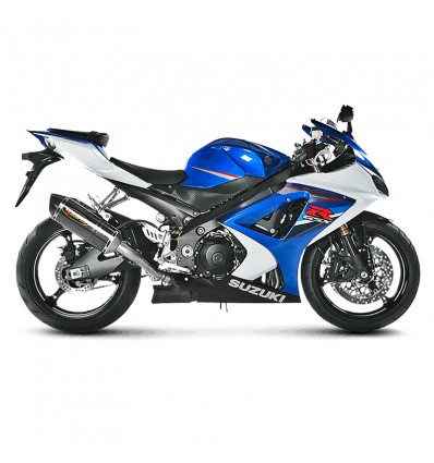 Marmitta Akrapovic Slip On Carbonio non omologata per Suzuki GSX-R1000 07-08 Marmitta Akrapovic Slip On Carbonio non omologata per Suzuki GSX-R1000 07-08