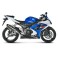 Marmitta Akrapovic Slip On Carbonio non omologata per Suzuki GSX-R1000 07-08 Marmitta Akrapovic Slip On Carbonio non omologata per Suzuki GSX-R1000 07-08