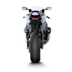 Marmitta Akrapovic Slip On Carbonio non omologata per Suzuki GSX-R1000 07-08 Marmitta Akrapovic Slip On Carbonio non omologata per Suzuki GSX-R1000 07-08