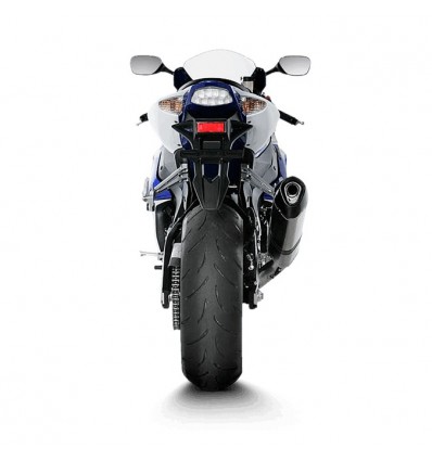 Marmitta Akrapovic Slip On Carbonio non omologata per Suzuki GSX-R1000 07-08 Marmitta Akrapovic Slip On Carbonio non omologata per Suzuki GSX-R1000 07-08