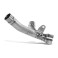 Tubo elimina catalizzatore Akrapovic in Acciaio Inox per Suzuki GSX-R1000 09-11