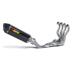 Marmitta Akrapovic Carbonio linea Racing non omologata per Suzuki GSX-R1000 09-11 Marmitta Akrapovic Carbonio linea Racing non omologata per Suzuki GSX-R1000 09-11