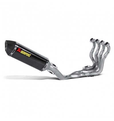 Marmitta Akrapovic Carbonio linea Racing non omologata per Suzuki GSX-R1000 09-11 Marmitta Akrapovic Carbonio linea Racing non omologata per Suzuki GSX-R1000 09-11