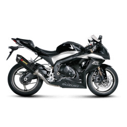 Marmitta Akrapovic Carbonio linea Racing non omologata per Suzuki GSX-R1000 09-11 Marmitta Akrapovic Carbonio linea Racing non omologata per Suzuki GSX-R1000 09-11