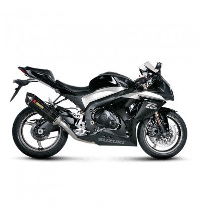 Marmitta Akrapovic Carbonio linea Racing non omologata per Suzuki GSX-R1000 09-11 Marmitta Akrapovic Carbonio linea Racing non omologata per Suzuki GSX-R1000 09-11