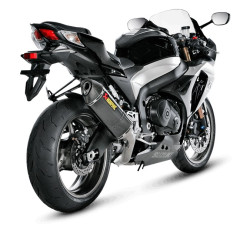 Marmitta Akrapovic Carbonio linea Racing non omologata per Suzuki GSX-R1000 09-11 Marmitta Akrapovic Carbonio linea Racing non omologata per Suzuki GSX-R1000 09-11