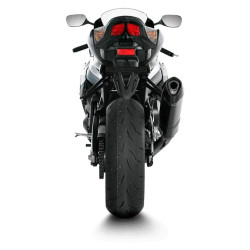 Marmitta Akrapovic Carbonio linea Racing non omologata per Suzuki GSX-R1000 09-11 Marmitta Akrapovic Carbonio linea Racing non omologata per Suzuki GSX-R1000 09-11