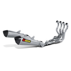 Marmitta Akrapovic Titanio linea Evolution non omologata per Suzuki GSX-R1000 09-11 Marmitta Akrapovic Titanio linea Evolution non omologata per Suzuki GSX-R1000 09-11