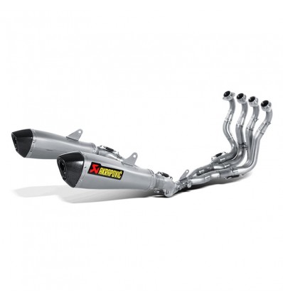Marmitta Akrapovic Titanio linea Evolution non omologata per Suzuki GSX-R1000 09-11 Marmitta Akrapovic Titanio linea Evolution non omologata per Suzuki GSX-R1000 09-11