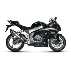 Marmitta Akrapovic Titanio linea Evolution non omologata per Suzuki GSX-R1000 09-11 Marmitta Akrapovic Titanio linea Evolution non omologata per Suzuki GSX-R1000 09-11