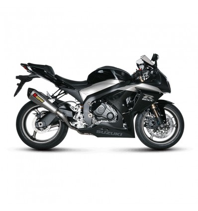 Marmitta Akrapovic Titanio linea Evolution non omologata per Suzuki GSX-R1000 09-11 Marmitta Akrapovic Titanio linea Evolution non omologata per Suzuki GSX-R1000 09-11