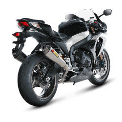 Marmitta Akrapovic Titanio linea Evolution non omologata per Suzuki GSX-R1000 09-11 Marmitta Akrapovic Titanio linea Evolution non omologata per Suzuki GSX-R1000 09-11