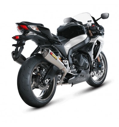 Marmitta Akrapovic Titanio linea Evolution non omologata per Suzuki GSX-R1000 09-11 Marmitta Akrapovic Titanio linea Evolution non omologata per Suzuki GSX-R1000 09-11
