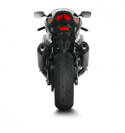 Marmitta Akrapovic Titanio linea Evolution non omologata per Suzuki GSX-R1000 09-11 Marmitta Akrapovic Titanio linea Evolution non omologata per Suzuki GSX-R1000 09-11