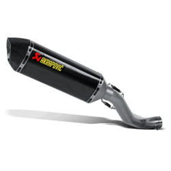 Marmitta Akrapovic Slip On Carbonio non omologata per Suzuki GSX-R1000 09-11 Marmitta Akrapovic Slip On Carbonio non omologata per Suzuki GSX-R1000 09-11