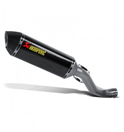Marmitta Akrapovic Slip On Carbonio non omologata per Suzuki GSX-R1000 09-11 Marmitta Akrapovic Slip On Carbonio non omologata per Suzuki GSX-R1000 09-11