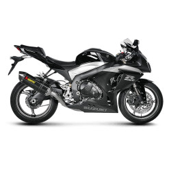 Marmitta Akrapovic Slip On Carbonio non omologata per Suzuki GSX-R1000 09-11 Marmitta Akrapovic Slip On Carbonio non omologata per Suzuki GSX-R1000 09-11