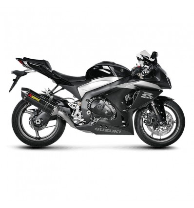 Marmitta Akrapovic Slip On Carbonio non omologata per Suzuki GSX-R1000 09-11 Marmitta Akrapovic Slip On Carbonio non omologata per Suzuki GSX-R1000 09-11