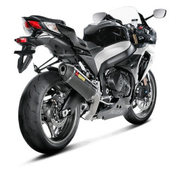 Marmitta Akrapovic Slip On Carbonio non omologata per Suzuki GSX-R1000 09-11 Marmitta Akrapovic Slip On Carbonio non omologata per Suzuki GSX-R1000 09-11