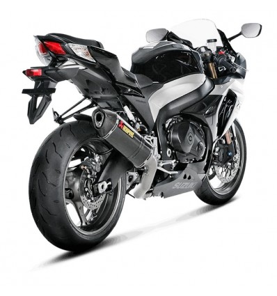 Marmitta Akrapovic Slip On Carbonio non omologata per Suzuki GSX-R1000 09-11 Marmitta Akrapovic Slip On Carbonio non omologata per Suzuki GSX-R1000 09-11