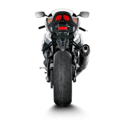 Marmitta Akrapovic Slip On Carbonio non omologata per Suzuki GSX-R1000 09-11 Marmitta Akrapovic Slip On Carbonio non omologata per Suzuki GSX-R1000 09-11