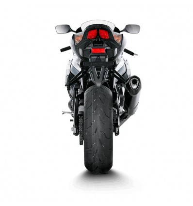 Marmitta Akrapovic Slip On Carbonio non omologata per Suzuki GSX-R1000 09-11 Marmitta Akrapovic Slip On Carbonio non omologata per Suzuki GSX-R1000 09-11