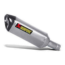 Marmitta Akrapovic Slip On Titanio omologata per Suzuki GSX-R1000 12-16 Marmitta Akrapovic Slip On Titanio omologata per Suzuki GSX-R1000 12-16