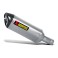Marmitta Akrapovic Slip On Titanio omologata per Suzuki GSX-R1000 12-16