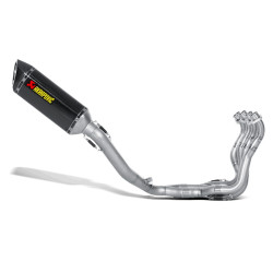 Marmitta Akrapovic Carbonio linea Racing non omologata per Suzuki GSX-R1000 12-16 Marmitta Akrapovic Carbonio linea Racing non omologata per Suzuki GSX-R1000 12-16