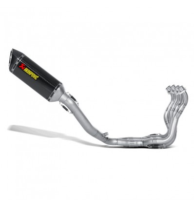 Marmitta Akrapovic Carbonio linea Racing non omologata per Suzuki GSX-R1000 12-16 Marmitta Akrapovic Carbonio linea Racing non omologata per Suzuki GSX-R1000 12-16