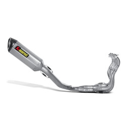 Marmitta Akrapovic Titanio linea Evolution non omologata per Suzuki GSX-R1000 12-16 Marmitta Akrapovic Titanio linea Evolution non omologata per Suzuki GSX-R1000 12-16