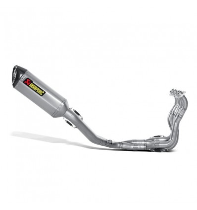 Marmitta Akrapovic Titanio linea Evolution non omologata per Suzuki GSX-R1000 12-16 Marmitta Akrapovic Titanio linea Evolution non omologata per Suzuki GSX-R1000 12-16