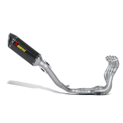 Marmitta Akrapovic Carbonio linea Evolution non omologata per Suzuki GSX-R1000 12-16 Marmitta Akrapovic Carbonio linea Evolution non omologata per Suzuki GSX-R1000 12-16