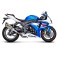 Marmitta Akrapovic Carbonio linea Evolution non omologata per Suzuki GSX-R1000 12-16 Marmitta Akrapovic Carbonio linea Evolution non omologata per Suzuki GSX-R1000 12-16