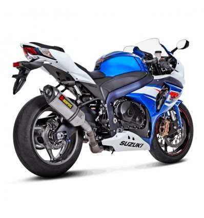 Marmitta Akrapovic Carbonio linea Evolution non omologata per Suzuki GSX-R1000 12-16 Marmitta Akrapovic Carbonio linea Evolution non omologata per Suzuki GSX-R1000 12-16