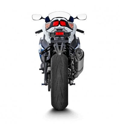 Marmitta Akrapovic Carbonio linea Evolution non omologata per Suzuki GSX-R1000 12-16 Marmitta Akrapovic Carbonio linea Evolution non omologata per Suzuki GSX-R1000 12-16