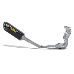 Marmitta Akrapovic Carbonio linea Racing omologata per Suzuki GSX-R1000 12-16 Marmitta Akrapovic Carbonio linea Racing omologata per Suzuki GSX-R1000 12-16