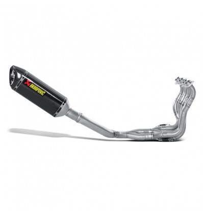 Marmitta Akrapovic Carbonio linea Racing omologata per Suzuki GSX-R1000 12-16 Marmitta Akrapovic Carbonio linea Racing omologata per Suzuki GSX-R1000 12-16